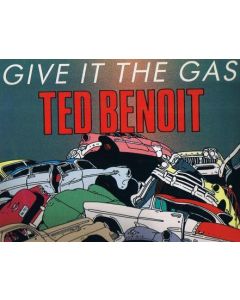 BENOIT, TED: GIVE IT THE GAS (MAP)