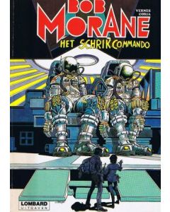 BOB MORANE: 10: SCHRIKCOMMANDO