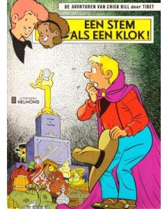 CHICK BILL: 34: STEM ALS EEN KLOK