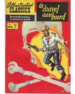 ILLUSTRATED CLASSICS: 140: DUIVEL AAN BOORD