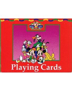 DISNEY: PLAYING CARDS (2)