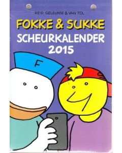 FOKKE & SUKKE: SCHEURKALENDER: 2015