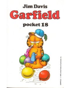 GARFIELD, POCKET: 18