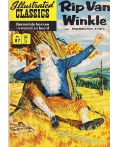 ILLUSTRATED CLASSICS: 087: RIP VAN WINKLE