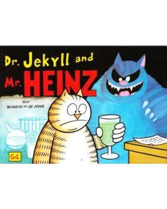 HEINZ: 05: DR JEKYLL AND MR HEINZ  (1989 OBLONG)