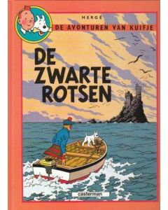 KUIFJE: DUBBELALBUM: ZWARTE ROTSEN / GEHEIMZINNIGE STER (HC)