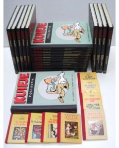 KUIFJE: VOLLEDIGE WERKEN VAN HERGE: COMPLETE REEKS (HC) MET BONU