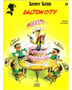 LUCKY LUKE: 34: DALTON CITY