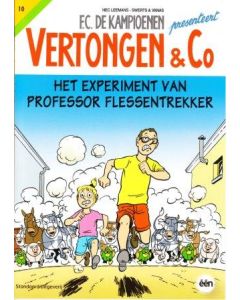 VERTONGEN & CO: 10: EXPERIMENT VAN PROFESSOR FLESSENTREKKER