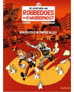 ROBBEDOES EN KWABBERNOOT: 54: PICCOLO IN SNIPER ALLEY