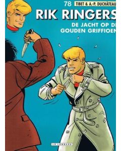 RIK RINGERS: 78: JACHT OP DE GOUDEN GRIFFIOEN