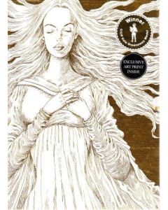 GAIMAN / RIDDELL: SLEEPER AND THE SPINDLE (HC IN SCHUIFHOES)