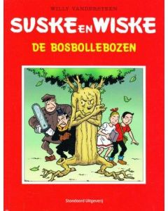 SUSKE EN WISKE: SP: BOSBOLLEBOZEN