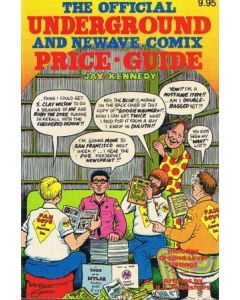 UNDERGROUND AND NEWAVE COMIX PRICE GUIDE