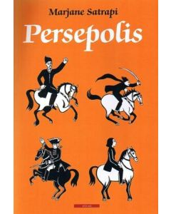 SATRAPI, MARJANE: PERSEPOLIS (INTEGRAAL DEEL 1-5)