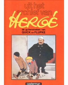 QUICK EN FLUPKE: UIT HET ARCHIEF VAN HERGE