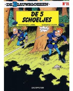 BLAUWBLOEZEN: 21: 5 SCHOELJES