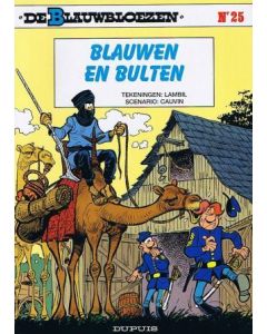 BLAUWBLOEZEN: 25: BLAUWEN EN BULTEN