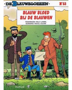 BLAUWBLOEZEN: 53: BLAUW BLOED BIJ DE BLAUWEN