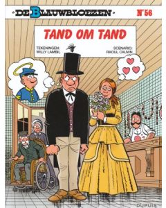 BLAUWBLOEZEN: 56: TAND OM TAND