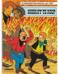 CHICK BILL: 45: SHERIFF TE KOOP