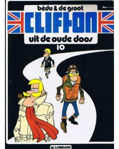 CLIFTON: 10: OUDE DOOS
