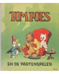 TOM POES: 05: PARTENSPELER (DE MUNCK 1952)