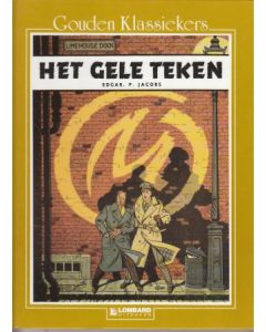 BLAKE EN MORTIMER: GOUDEN KLASSIEKERS: GELE TEKEN