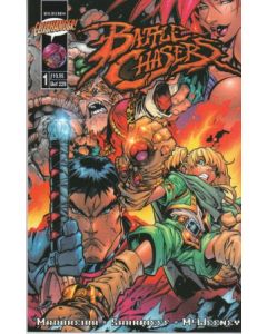 BATTLE CHASERS: 01