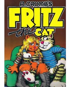 CRUMB, ROBERT: FRITZ THE CAT (NEDERLANDSE UITGAVE)
NEDERLANDSE UITGAVE 1972

IN ZEER FRAAIE STAAT