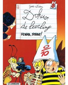DOKUS DE LEERLING: 08: HOERA, STRAF!