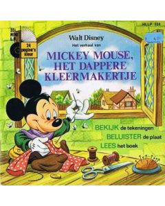 DISNEY, WALT: MICKEY MOUSE HET DAPPERE KLEERMAKERTJE