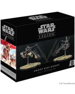 ENGINE WITH SEATS

Omschrijving

Star Wars Legion - Swoop Bike Riders Unit Expansion - En - SWL97 : Players speed into battles of Star Wars: Legion with the Swoop Bike Riders Unit Expansion! Whether criminals or freedom fighters, many groups across th