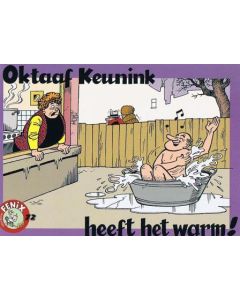 FENIX REEKS: 072: OKTAAF KEUNINK: HEEFT HET WARM!