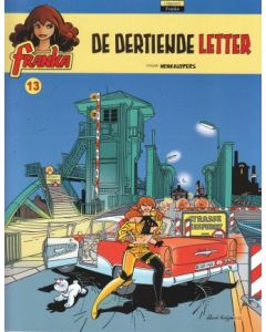 FRANKA: 13: DERTIENDE LETTER 