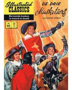 ILLUSTRATED CLASSICS: 085: DRIE MUSKETIERS