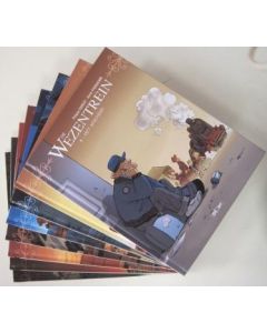 WEZENTREIN: DEEL 1-8 COMPLEET: SET COMPLEET IN HARD COVER