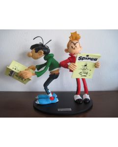 GASTON EN SPIROU GUUST EN ROBBEDOES: JOURNAL DE TINTIN