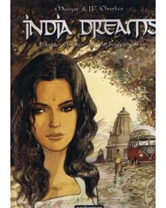 INDIA DREAMS: 03: SCHADUW VAN DE BOUGAIMILLES