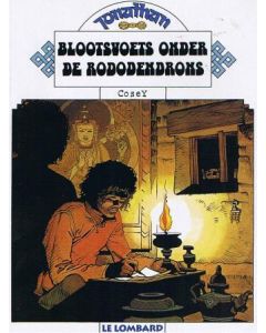 JONATHAN: 03: BLOOTSVOETS ONDER DE RODONENDRONS