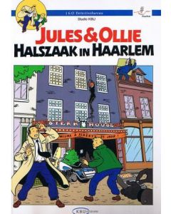 JULES EN OLLIE: HALSZAAK IN HAARLEM
