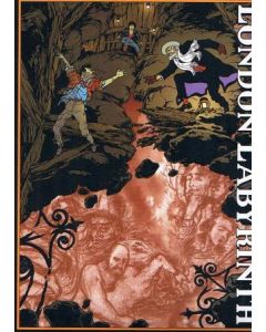 JULIUS PALMBOOM: 03: LONDON LABYRINTH