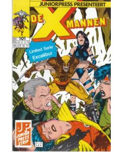 X-MANNEN: 101