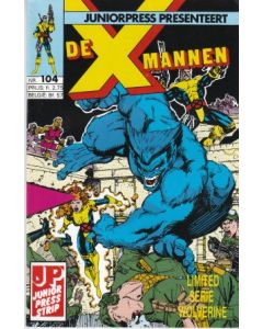 X-MANNEN: 104