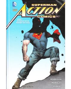 SUPERMAN ACTION COMICS: 01 MANNEN VAN STAAL