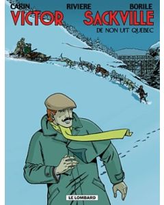 VICTOR SACKVILLE: 19: DE NON UIT QUEBEC
DEEL 19

In Quebec wordt een non vermoord aangetroffen in een biechtstoel van de kapel van haar klooster. Enkele uren later arriveert Victor Sackville in Ottawa, waar de gouverneur-generaal hem wil belasten met e