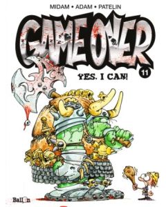 GAME OVER: 11: YES I CAN