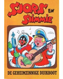 SJORS EN SJIMMIE: 22: GEHEIMZINNIGE DUIKBOOT