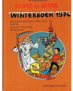 SUSKE EN WISKE: WINTERBOEK 1974