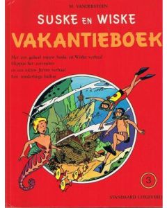 SUSKE EN WISKE: VAKANTIEBOEK 1975